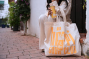 Die hÄppi Tote Bag