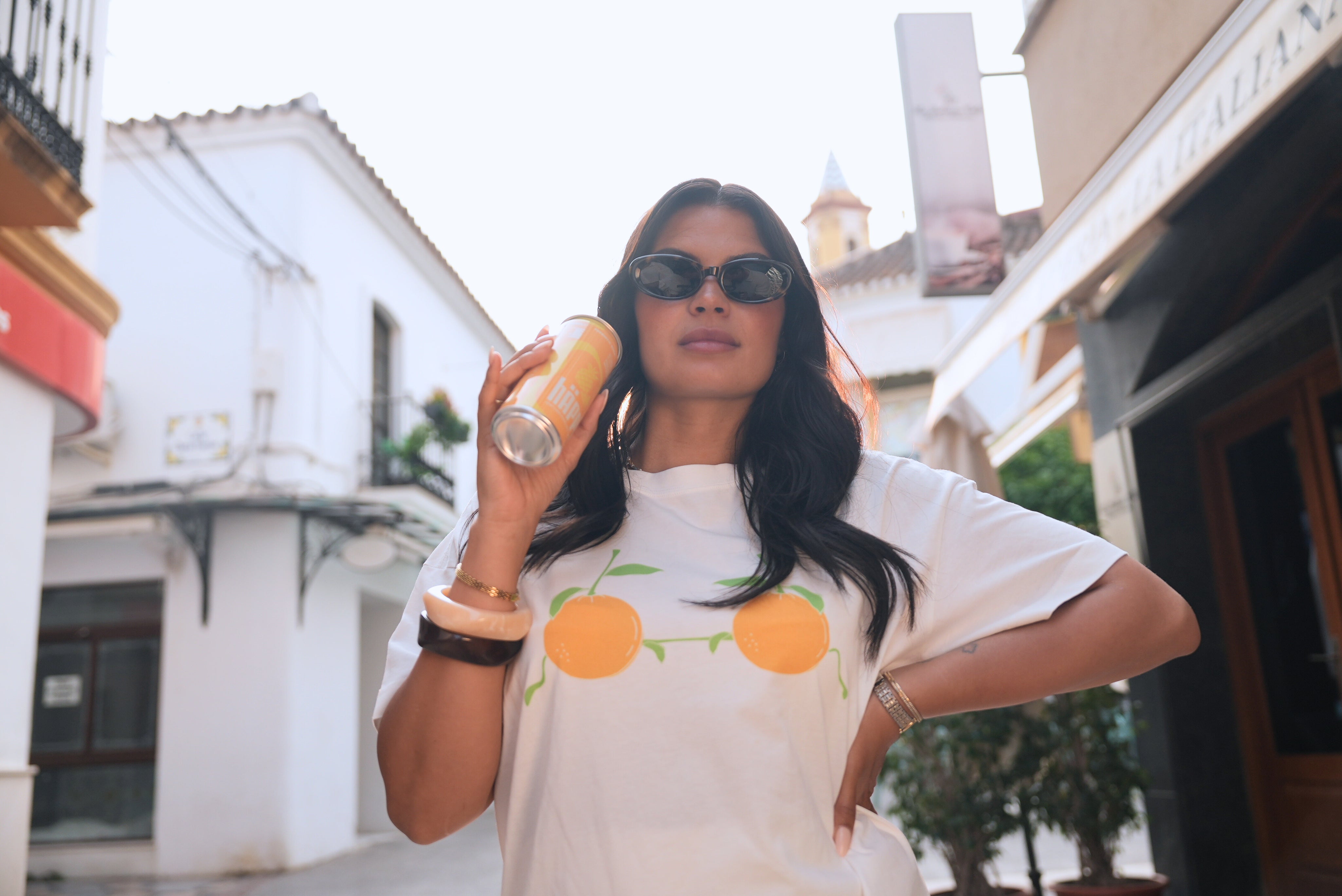 Das Oversize-Bikini-T-Shirt