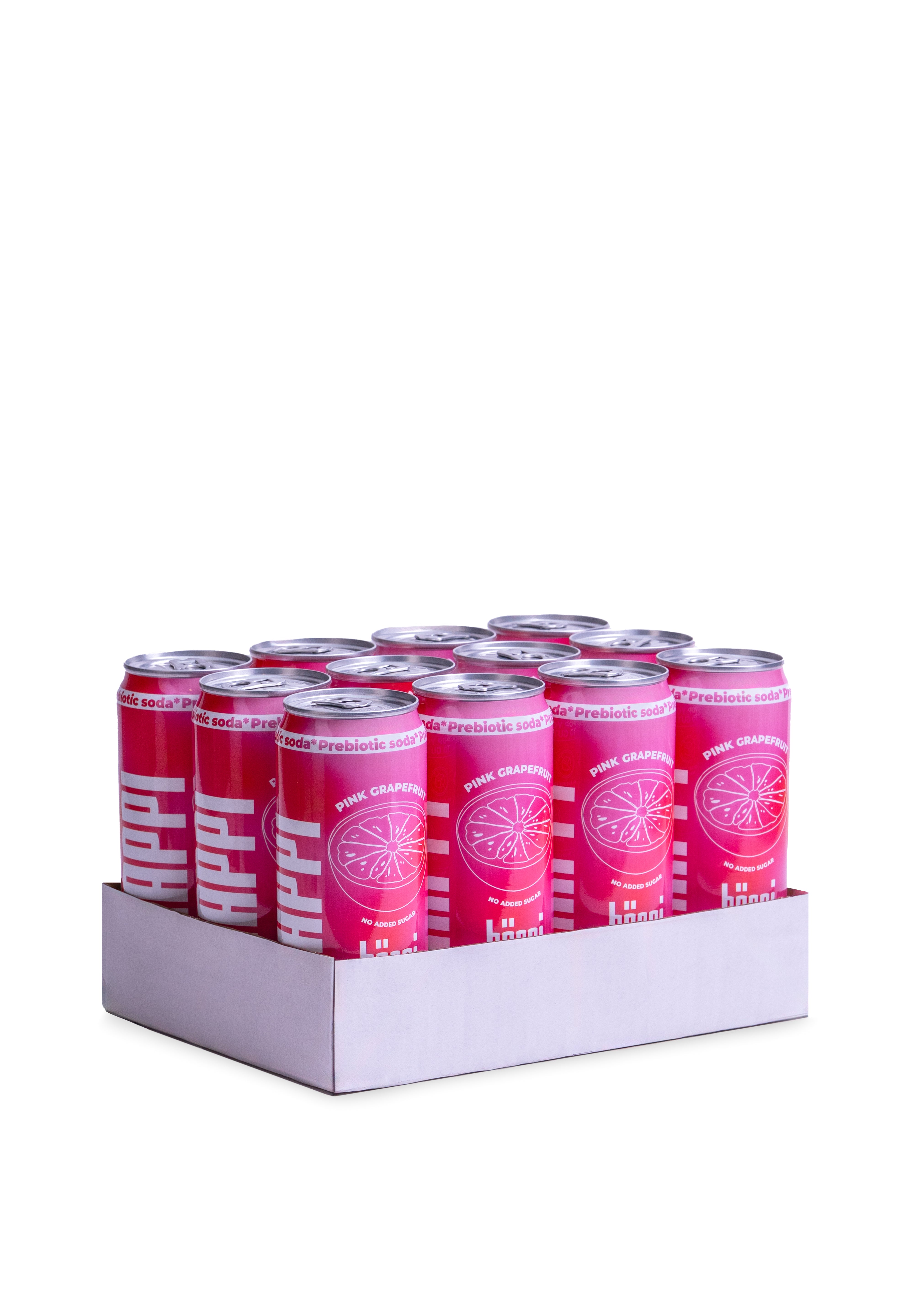 hÄppi x Alice Stenlöf, Rosa Grapefrukt 12-pack